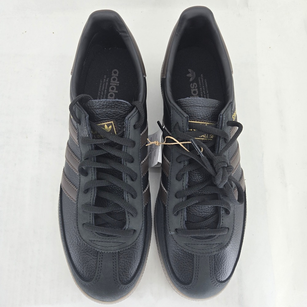 Adidas Handball Spezial Core Black Dark Brown Gum IH6568 Mens Size 10 NEW - Picture 14 of 14